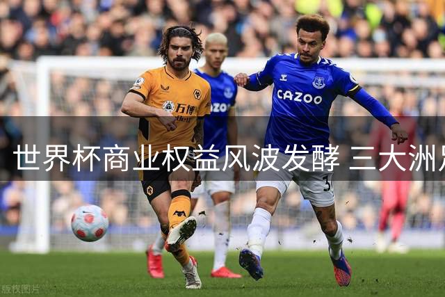 世界杯商业权益风波发酵 三大洲足联集体声讨FIFA